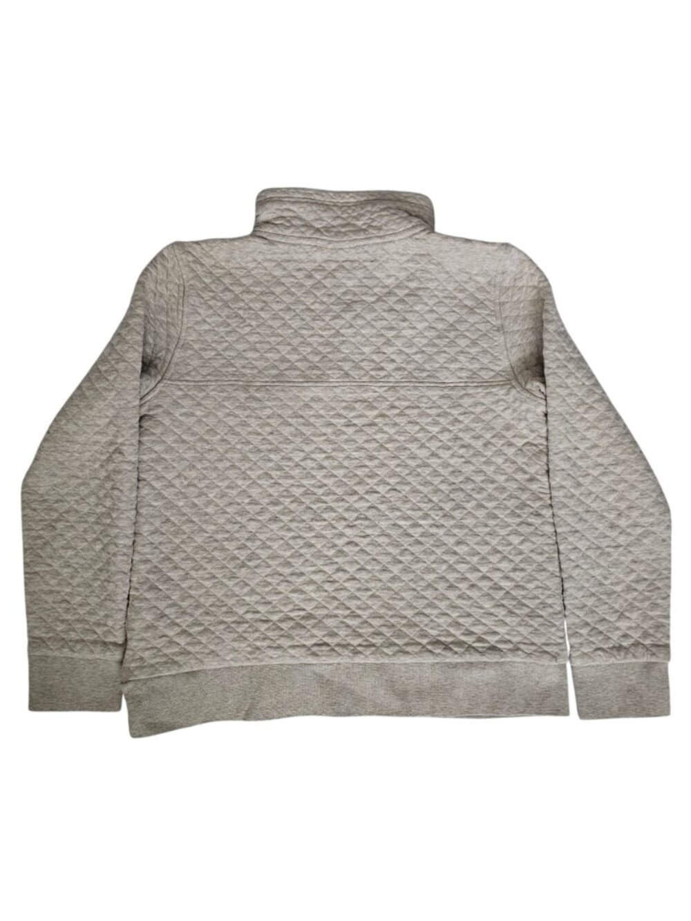 Patagonia Organic Cotton Quilt Snap-T Pullover Sweatshirt Birch White Sz Medium - Picture 4 of 16